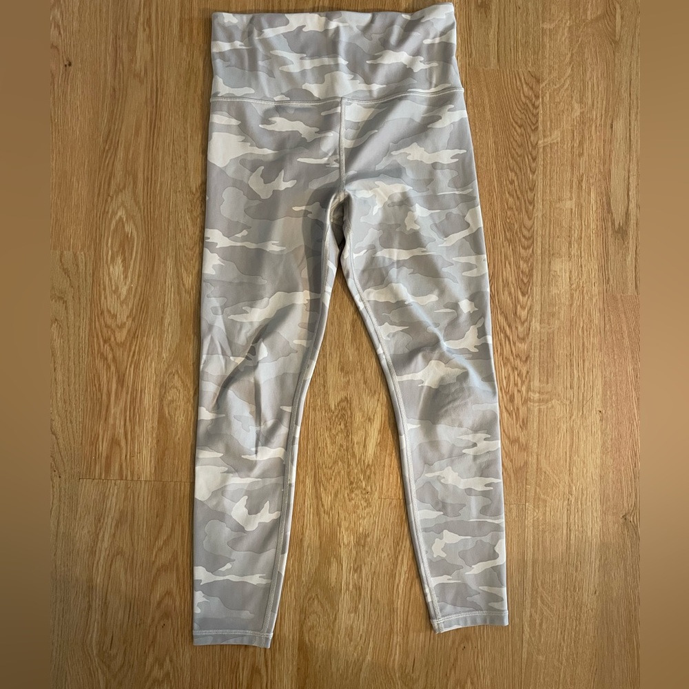 Ultra High Rise Elation 7/8 Camo Athleta Tight